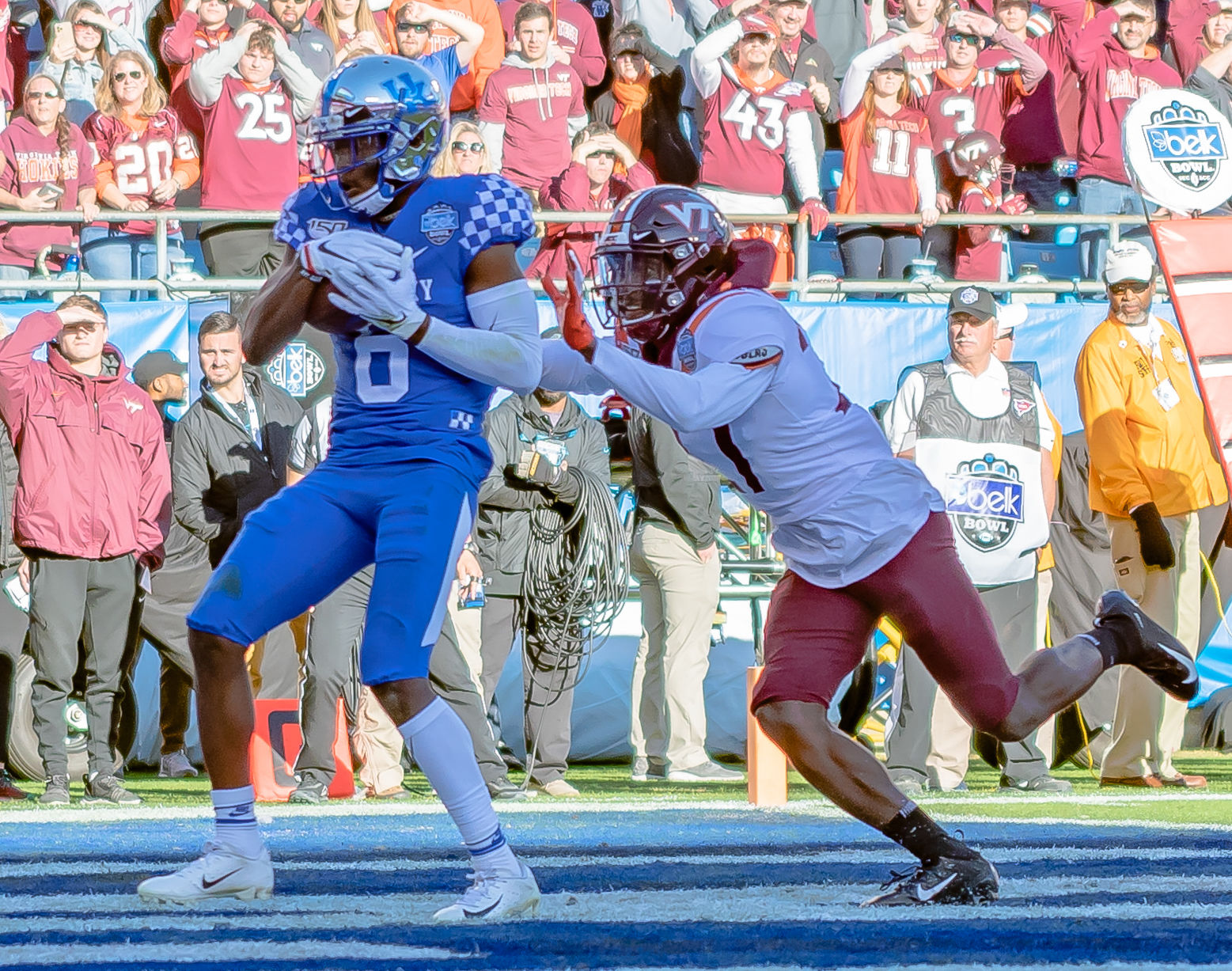 2019 Belk Bowl